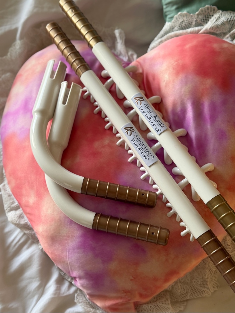 Ashley Black FasciaBlaster Bundle